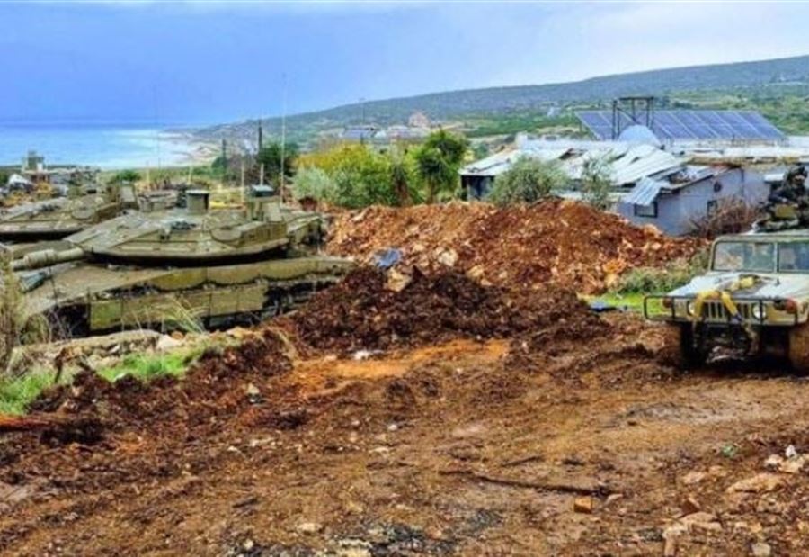 صورة متداولة للجيش الإسرائيلي من الناقورة!
