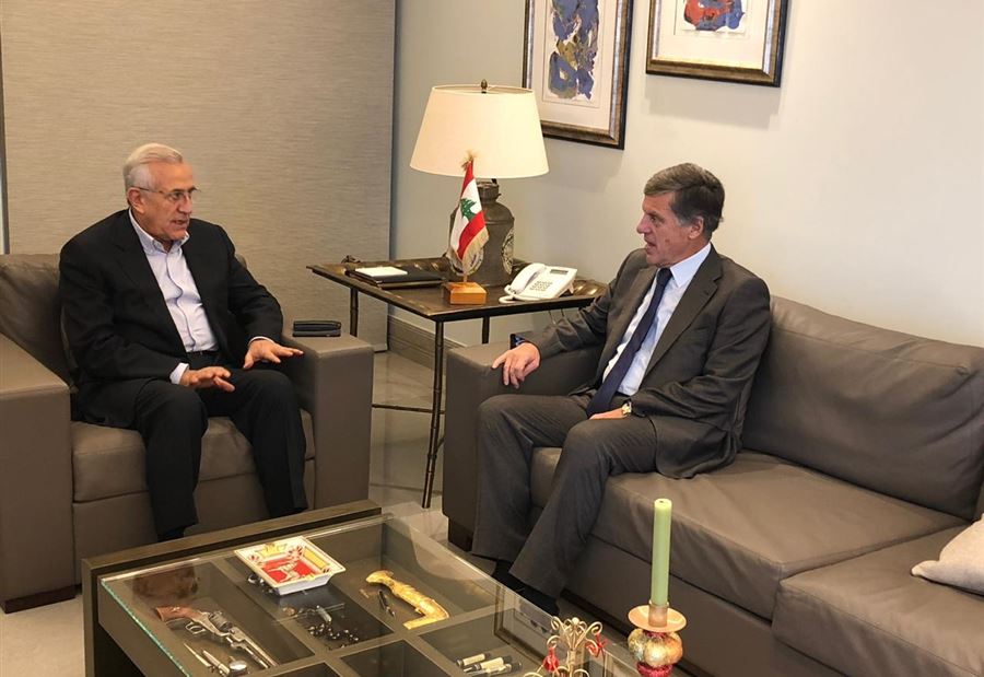 سليمان: لضرورة التعاون مع اليونيفيل واحترام الـ1701