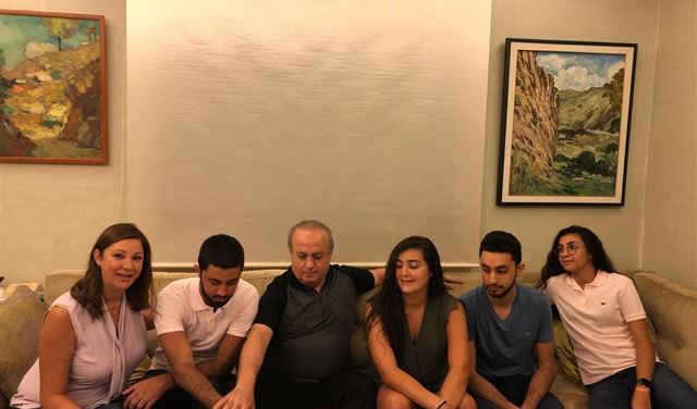 بالصورة: وهّاب يحتفل بعيد "هادي" بالصورة: وهّاب يحتفل بعيد "هادي"