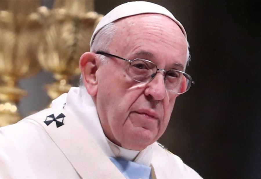 رسالة من البابا فرنسيس الى العراق