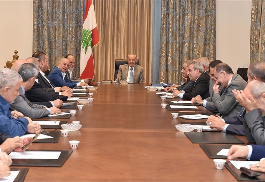 بري: لا ضرائب على الفقراء  