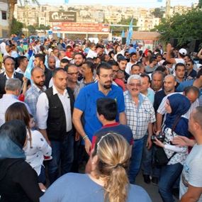 احمد الحريري: سننزل جميعا للاقتراع الاحد المقبل