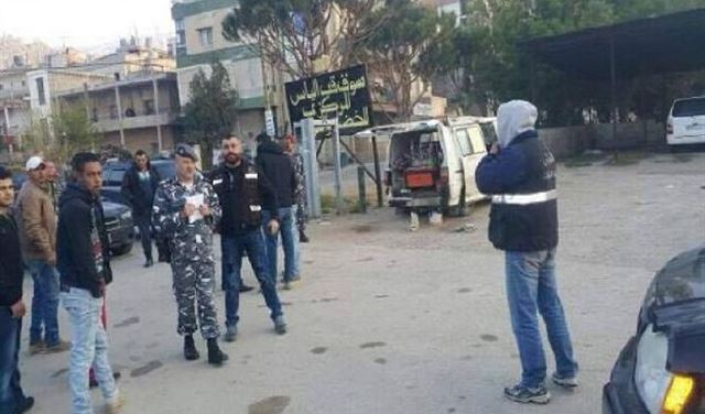 لقاء في قب الياس على خلفية الجريمة المزدوجة