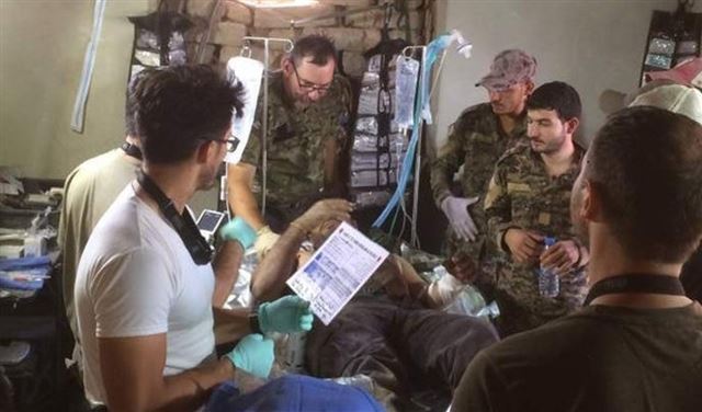 روسيا تنفي قصف سوريا الديمقراطية.. والتحالف يرد بصورة