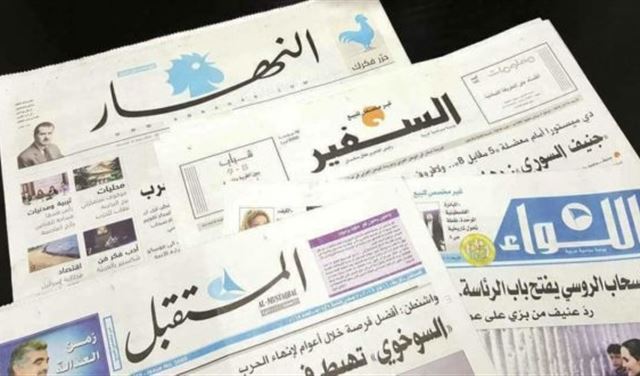 أول حزيران عطلة للصحافة 