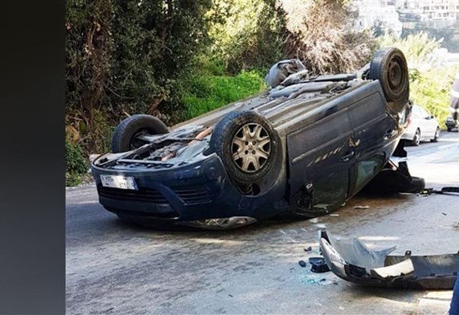 بالصورة: تعرض مذيعة الـ OTV لحادث سير مروع!