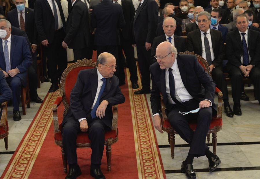 خطوة "عونيّة" مرتقبة... هل تحجب صلاحيات الرئاسة عن ميقاتي؟ خطوة "عونيّة" مرتقبة... هل تحجب صلاحيات الرئاسة عن ميقاتي؟