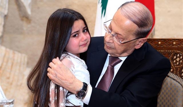 تمنّي مؤثر من الطفلة لين للرئيس عون!