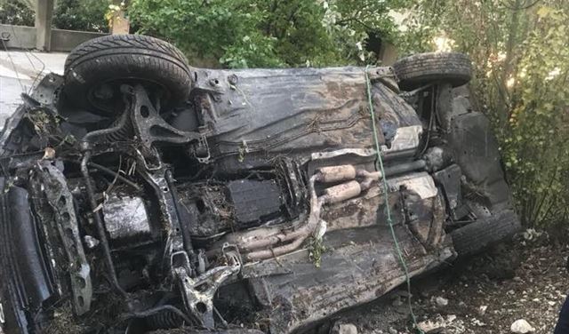 بالصور.. جريح جراء حادث مروري في فتقا