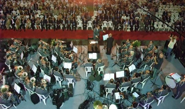 اوركسترا قوى الأمن بدأت تحضيراتها لجولتها المقبلة اوركسترا قوى الأمن بدأت تحضيراتها لجولتها المقبلة