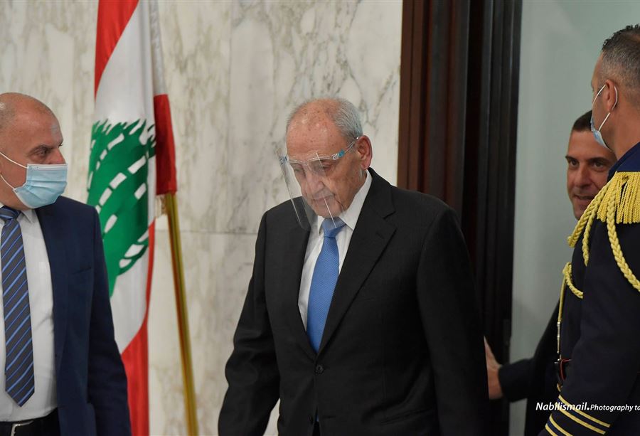 برّي: أصابع الإتهام لا تُوجه إلى من تعاون وسيتعاون مع القضاء!