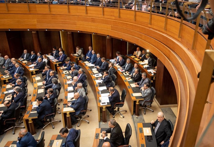 إليكم الأعضاء الجدد لهيئة مكتب المجلس النيابي
