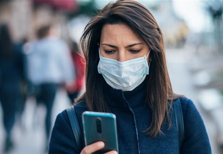 "مفهومٌ جديدٌ"... الكمامة تقتل الفيروسات خلال التنفس