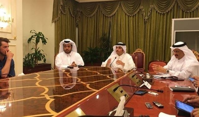 قطر تشترط "رفع الحصار" 