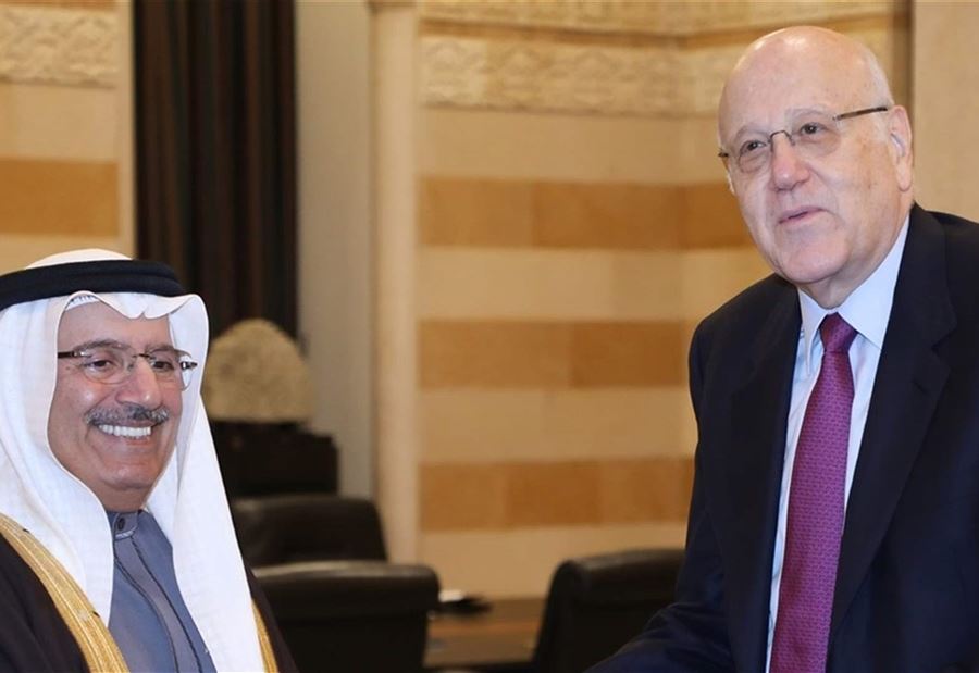 لقاءٌ بين ميقاتي وبن راشد الزياني... اليكم ما تم بحثه! لقاءٌ بين ميقاتي وبن راشد الزياني... اليكم ما تم بحثه!
