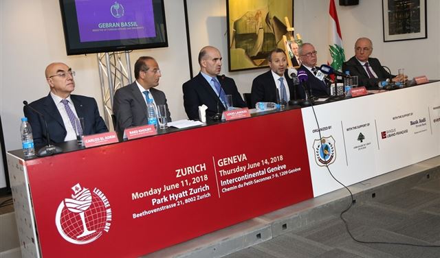 باسيل: 20 ملحقاً اقتصادياً لتسويق منتجاتنا