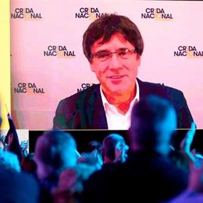 رئيس حكومة كتالونيا المعزول يعلن عن تأسيس حزب انفصالي