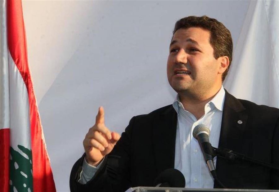 نديم الجميل يرد على نصرالله... حزبه أول من خرق النأي بالنفس