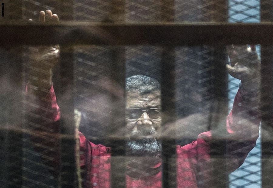 دقائق مرسي الاخيرة... 