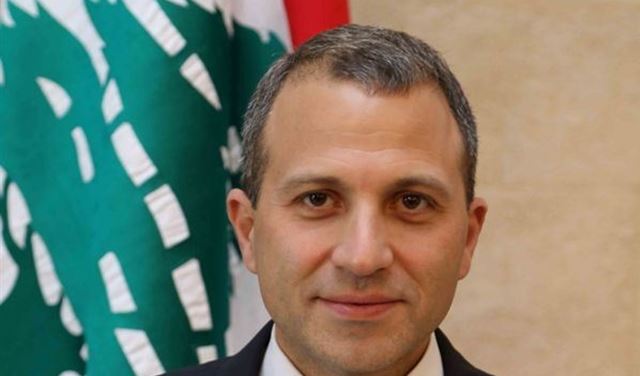 باسيل: لاسواق جديدة للانتاج الزراعي والصناعي