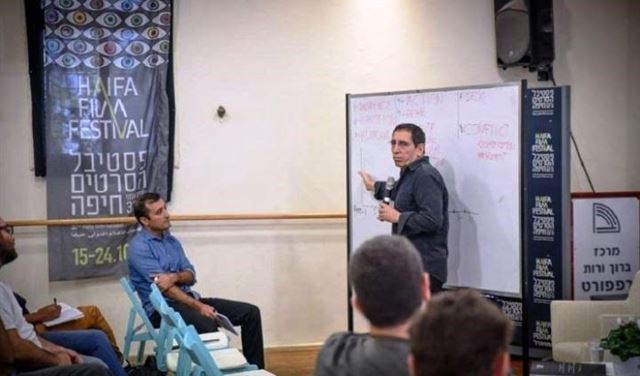 مخرج إيراني شهير في إسرائيل!