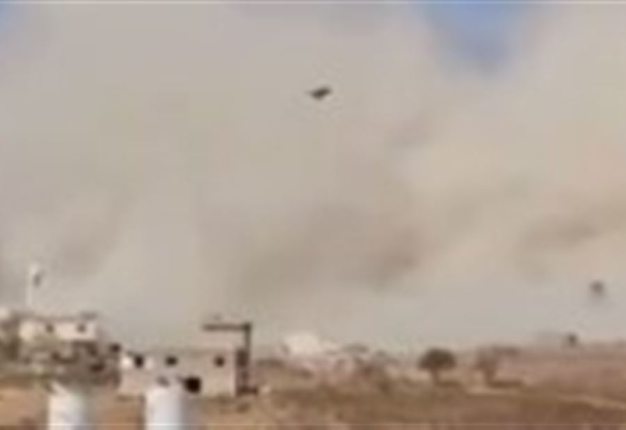 بالفيديو: الجيش الإسرائيلي يفجّر بلدة قرب نهر الوزاني بالفيديو: الجيش الإسرائيلي يفجّر بلدة قرب نهر الوزاني