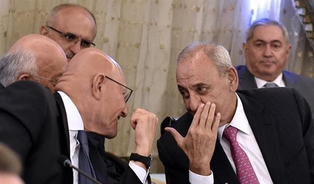 عون هادئ.. وبرّي أطفأ 