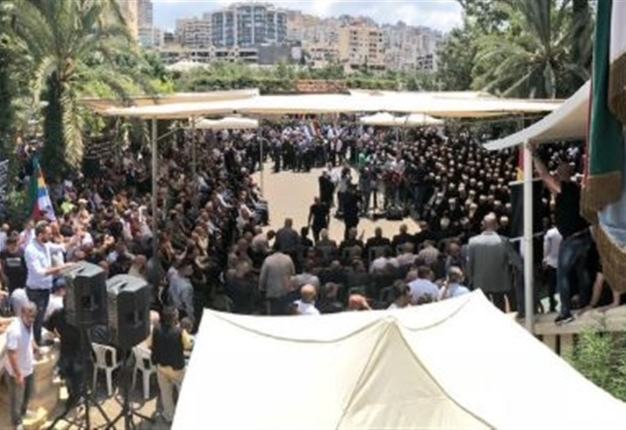 أرسلان: الأحرار يقدمون ضريبة الدم ولا يتراجعون