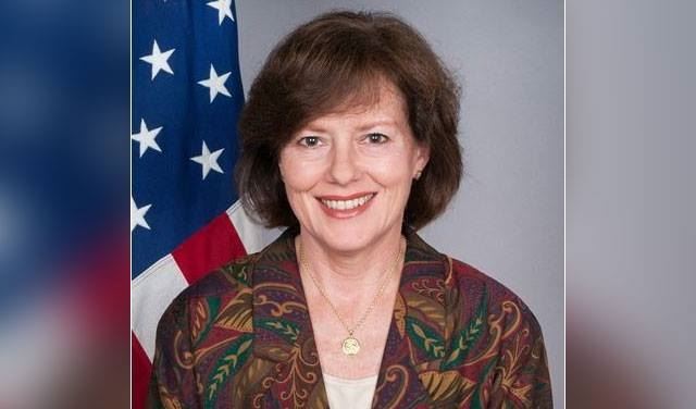 السفيرة الأميركية تحرض على عون السفيرة الأميركية تحرض على عون