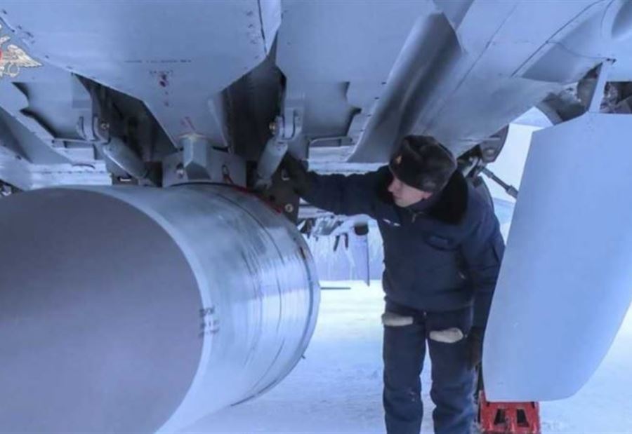 للمرة الثانية... روسيا تستخدم صواريخ "الخنجر" في أوكرانيا