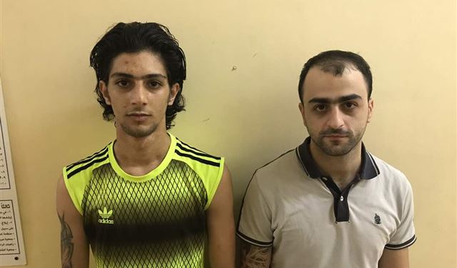 تعميم صورة سالبين بقوة السلاح 