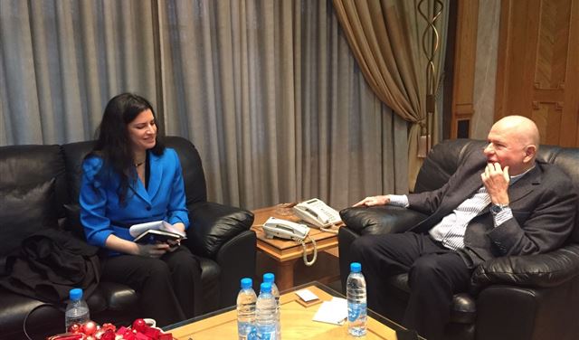 كبارة التقى المديرة الاقليمية لمنظمة العمل الدولية  كبارة التقى المديرة الاقليمية لمنظمة العمل الدولية