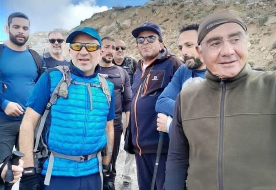 جرد العاقورة يجمع باسيل بسعيد جرد العاقورة يجمع باسيل بسعيد