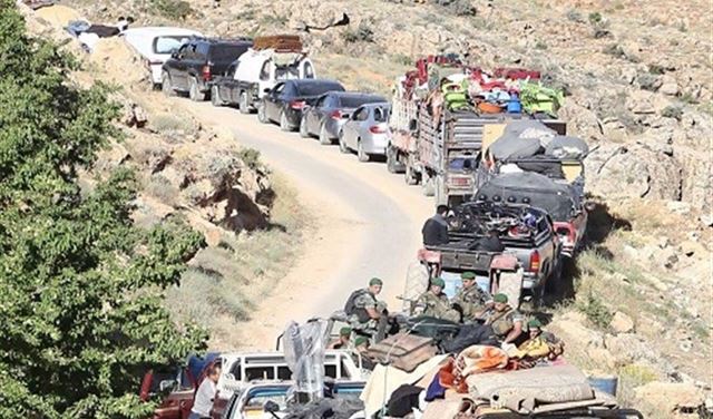 640 نازحاً يغادرون لبنان إلى سوريا غداً 