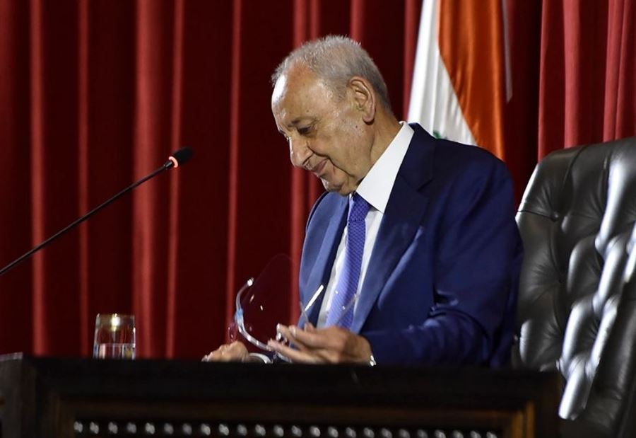 برقيّة من برّي إلى الكاظمي