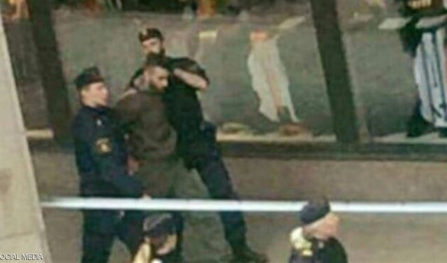 صور للمشتبه في تنفيذه عملية دهس وسط ستوكهولم