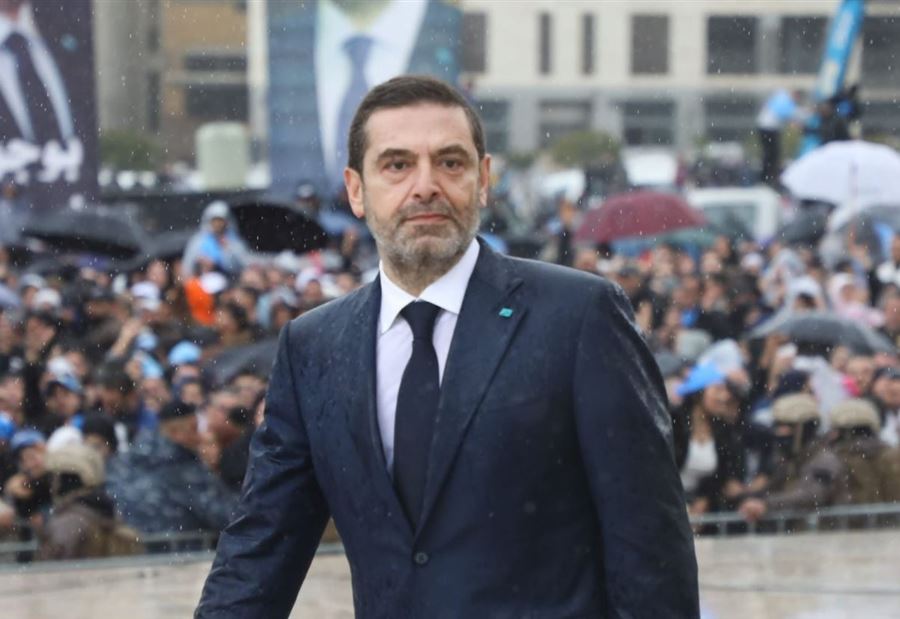 الحريري في بيروت!