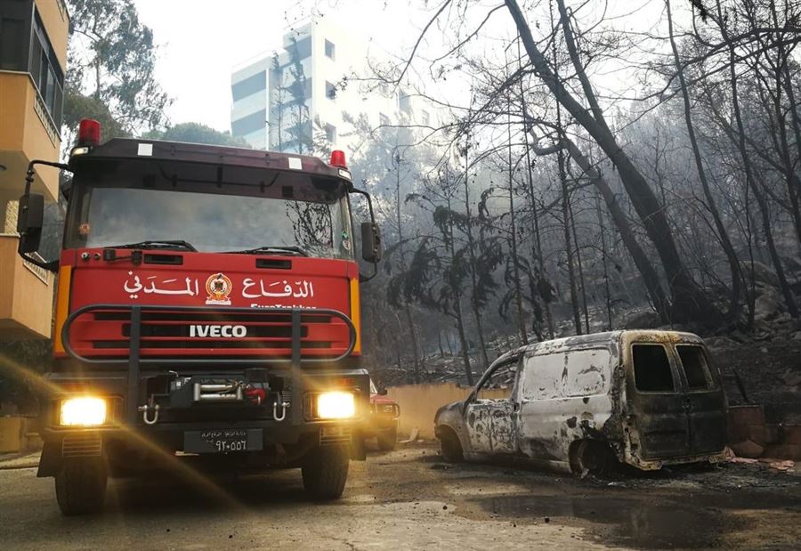 "تظاهرة للدفاع المدني أمام قصر بعبدا"... والمديرية تنفي 