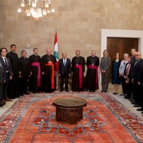 عون: اللبنانيون متفقون على المصلحة الوطنية العليا