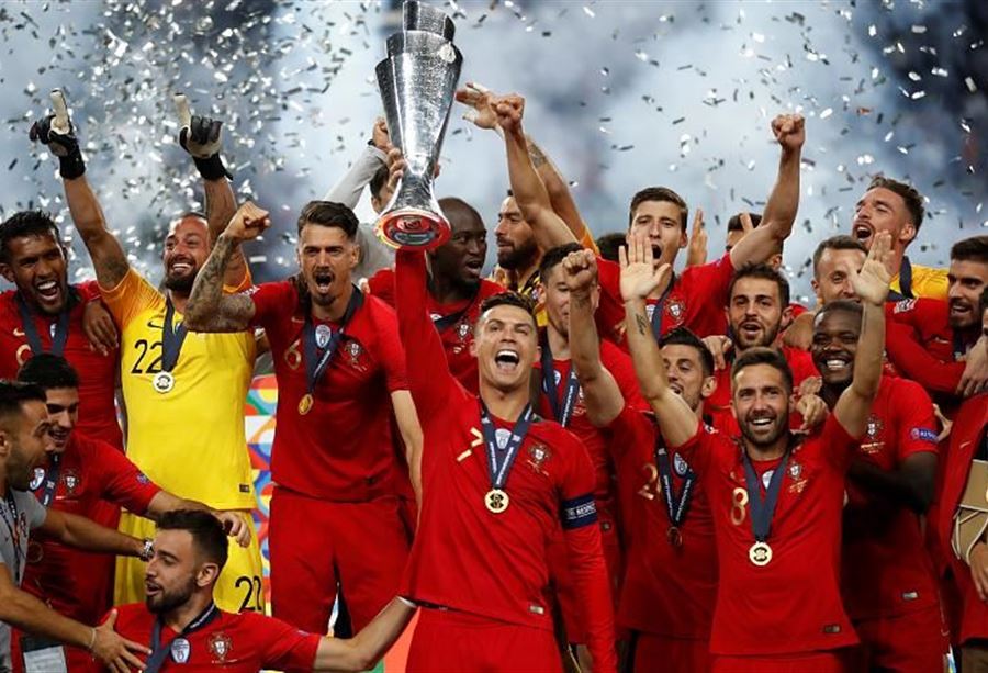 البرتغال تتوج بدوري "أمم أوروبا" 