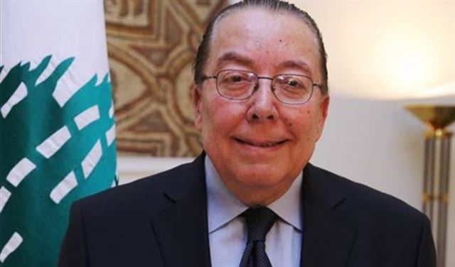 المشنوق التقى سفير الاردن وحيا بان كي مون