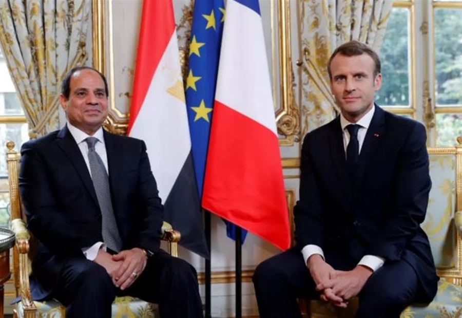 دعمُ لبنان بين السيسي وماكرون