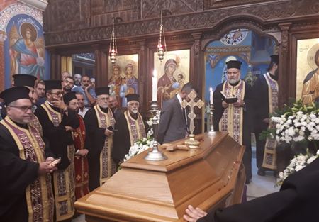 كوسبا والكورة ودعتا غصن إلى مثواه الأخير