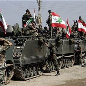 الجيش: توقيف 12 سوريا
