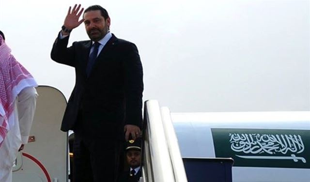 الحريري انهى زيارته الى الرياض