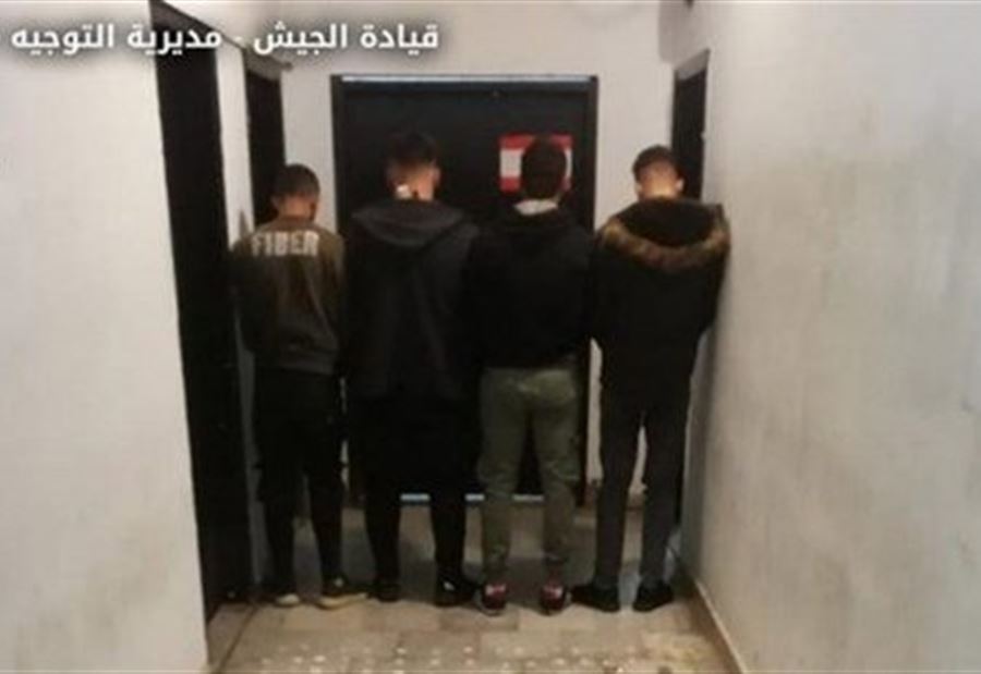 توقيف أشخاص في محلتي حي السلم والليلكي