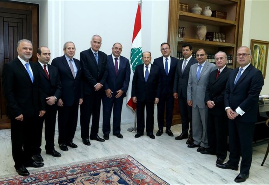 عون: التحقيقات في  "المخالفات" ستأخذ مجراها القانوني عون: التحقيقات في  "المخالفات" ستأخذ مجراها القانوني