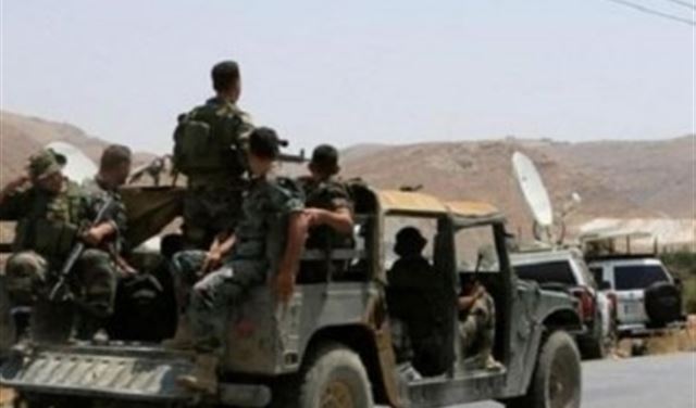 قصف متقطع للجيش في رأس بعلبك