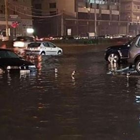 بعد تجمع المياه جراء الامطار... "الاشغال" توضح