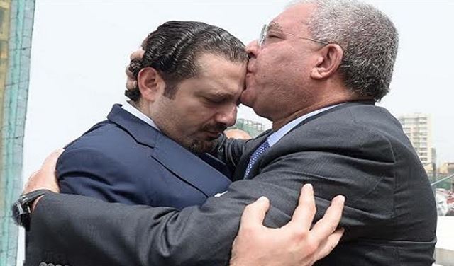 الاتفاق تم بين الحريري والمشنوق الاتفاق تم بين الحريري والمشنوق